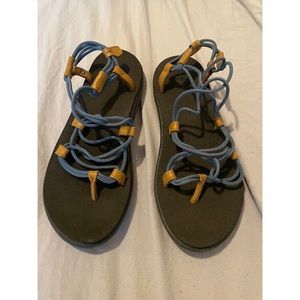 Strappy Teva sandals